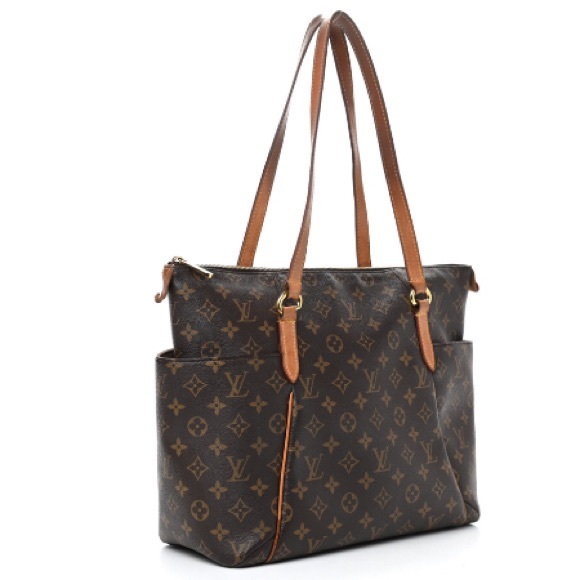 💎 ✨HUGE SIDE POCKETS✨ 💎 LOUIS VUITTON TOTE DISCONTINUED - Picture 3 of 15